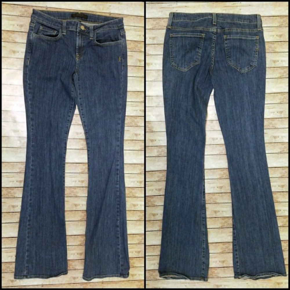 Bootcut Medium Blue Jeans - Picture 2 of 4